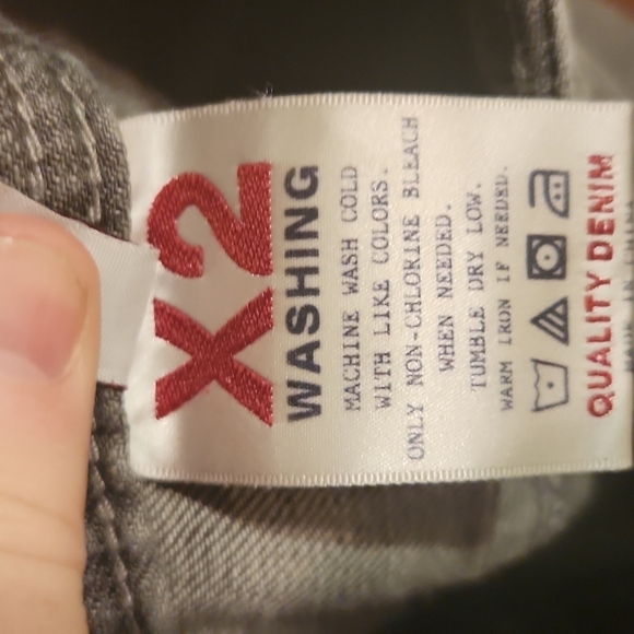 LX2 Jeans size 4 cropped capri pixi pants - Picture 11 of 12